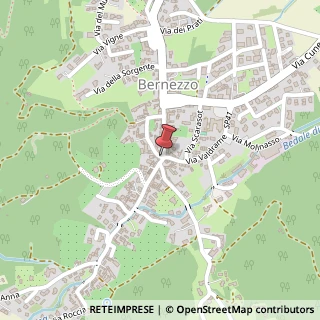 Mappa Via Regina Margherita, 45, 12010 Bernezzo, Cuneo (Piemonte)