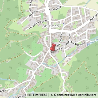 Mappa Via San Giacomo,  5, 12010 Bernezzo, Cuneo (Piemonte)