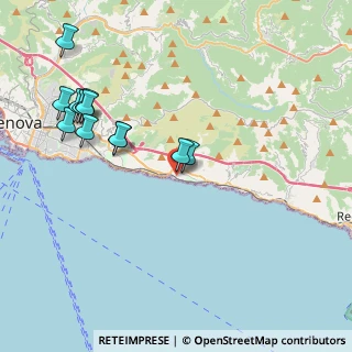 Mappa Vico alla Passeggiata di Nervi, 16167 Genova GE, Italia (4.51917)