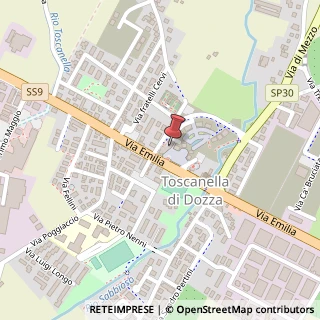 Mappa Piazza della Libertà, 3, 40060 Dozza, Bologna (Emilia Romagna)