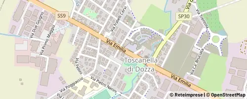 Mappa Dozza