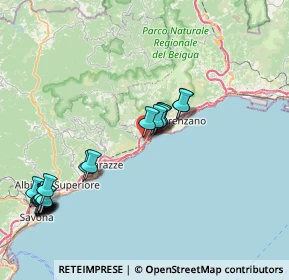 Mappa Via Molinetto, 16016 Cogoleto GE, Italia (9.2705)
