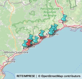 Mappa Via Molinetto, 16016 Cogoleto GE, Italia (5.13083)