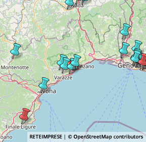 Mappa Via Molinetto, 16016 Cogoleto GE, Italia (22.0435)