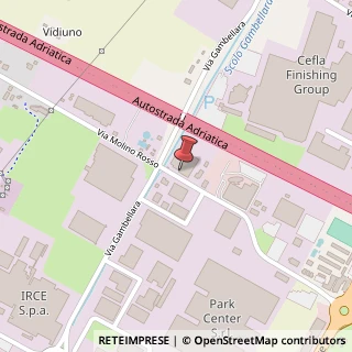Mappa Via Molino Rosso, 10, 40026 Imola, Bologna (Emilia Romagna)