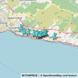 Mappa 80010 Genova GE, Italia (0.83583)