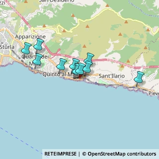 Mappa Via Santa Maria Assunta di Nervi, 80010 Genova GE, Italia (1.36818)