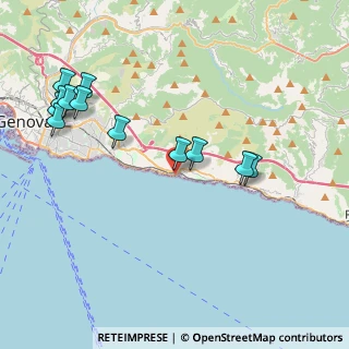 Mappa 80010 Genova GE, Italia (4.6)