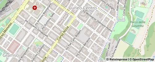 Mappa Cuneo