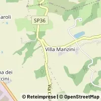 Map Pavullo nel Frignano