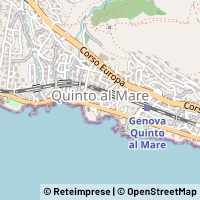 Map Genova