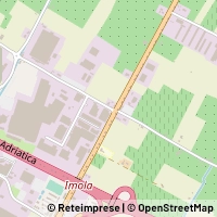Kaart Imola