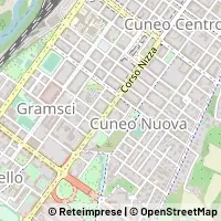Map Cuneo