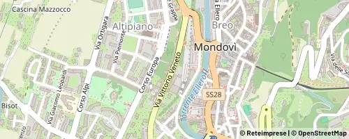 Mappa Mondovì