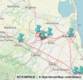 Mappa Via Torrazza Levante, 48032 Cotignola RA, Italia (33.9975)