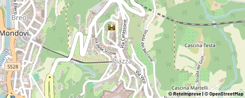 Mappa Mondovì