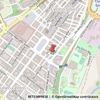 Mappa Via Goffredo Mameli, 6, 12100 Cuneo, Cuneo (Piemonte)