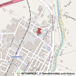 Mappa Via A. De Gasperi, 19, 48032 Cotignola, Ravenna (Emilia Romagna)