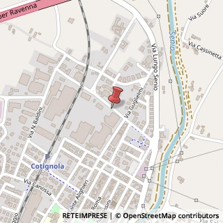 Mappa Via A. De Gasperi, 8, 48032 Cotignola, Ravenna (Emilia Romagna)