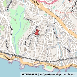 Mappa Via Gibilrossa, 23, 16148 Genova, Genova (Liguria)