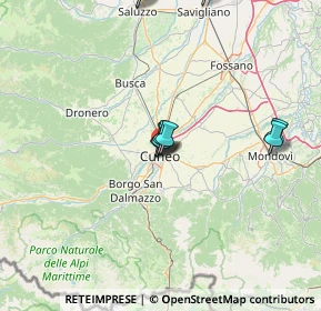Mappa Via Camillo Benso Cavour, 12100 Cuneo CN, Italia (22.67273)