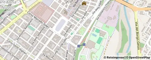 Mappa Cuneo