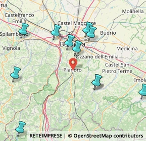 Mappa Via Casino, 40065 Pianoro BO, Italia (18.81545)