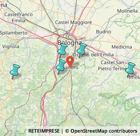 Mappa Via Casino, 40065 Pianoro BO, Italia (37.21)