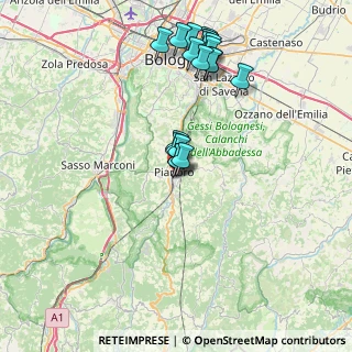 Mappa Via Casino, 40065 Pianoro BO, Italia (7.7735)