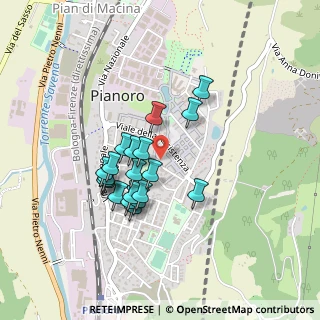 Mappa Via Casino, 40065 Pianoro BO, Italia (0.368)