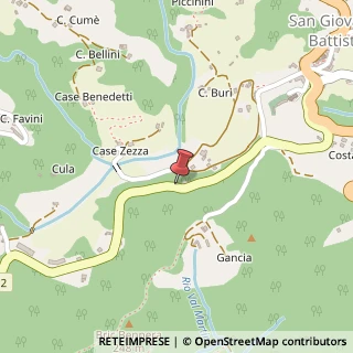 Mappa Via dei poggi 51, 17015 Stella, Savona (Liguria)