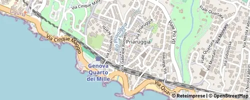 Mappa Genova