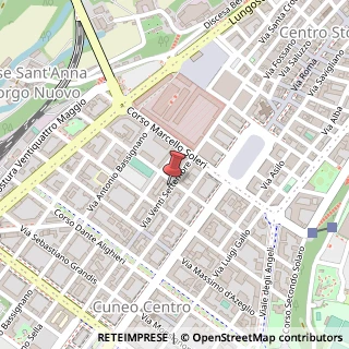 Mappa Via XX Settembre, 8, 12100 Cuneo, Cuneo (Piemonte)