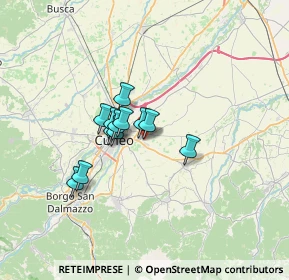 Mappa Via Torre Frati, 12100 Cuneo CN, Italia (4.39333)