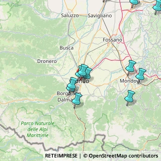 Mappa Via Porta Mondovì, 12100 Cuneo CN, Italia (19.51)