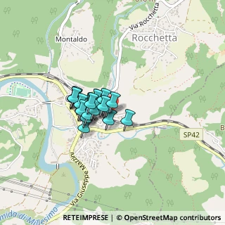 Mappa Via Santera, 17056 Cengio SV, Italia (0.26071)