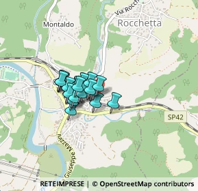 Mappa Via Santera, 17056 Cengio SV, Italia (0.26071)