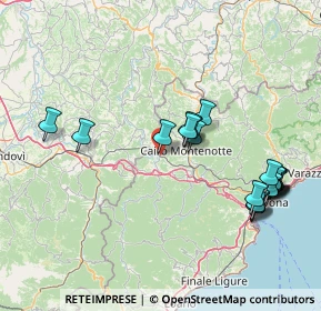 Mappa Via Santera, 17056 Cengio SV, Italia (16.9645)