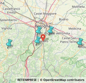 Mappa Via Padre Marella, 40065 Pianoro BO, Italia (34.03364)