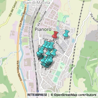 Mappa Via Padre Marella, 40065 Pianoro BO, Italia (0.308)