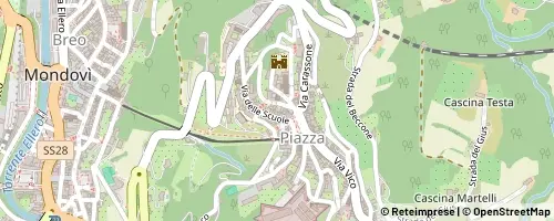 Mappa Mondovì