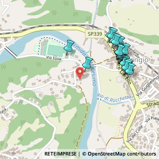 Mappa Via della Bormida, 17056 Cengio SV, Italia (0.288)