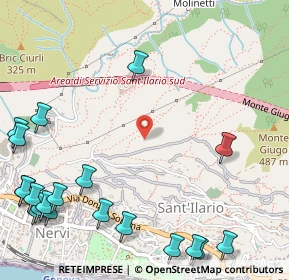 Mappa Via Santa Martia Maddalena, 16167 Genova GE, Italia (0.829)