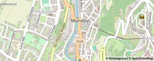 Mappa Mondovì