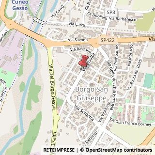 Mappa Via Bisalta, 14, 12100 Cuneo, Cuneo (Piemonte)