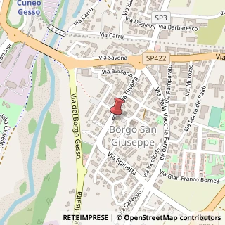 Mappa Via Bisalta, 21, 12100 Cuneo, Cuneo (Piemonte)