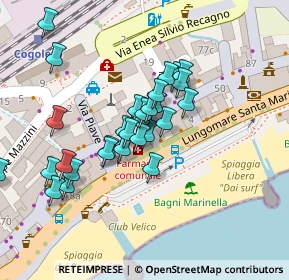 Mappa Piazza Giacomo Matteotti, 16016 Cogoleto GE, Italia (0.03)