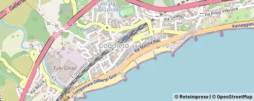 Mappa Cogoleto