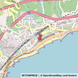 Mappa Via Colombo, 38, 16016 Cogoleto, Genova (Liguria)