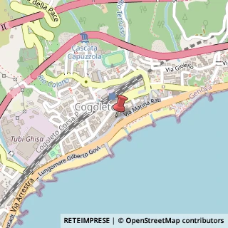 Mappa Via Colombo, 20, 16016 Cogoleto, Genova (Liguria)